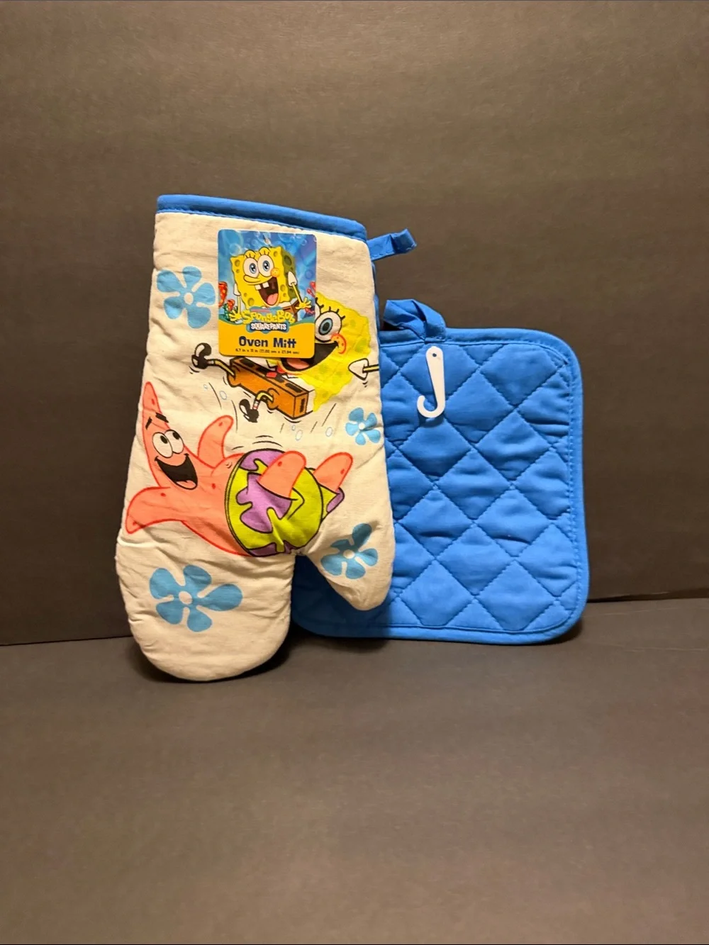 SpongeBob SquarePants Kitchen Trio - Blue, White & Pink